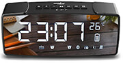 greenblue gb200 bt clock fm mirror screen photo