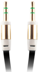 forever audio cable jack 35mm jack 35mm 10 m black photo forever audio cable jack 35mm jack 35mm 10 m black photo