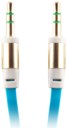 forever audio cable jack 35mm jack 35mm 10 m blue photo