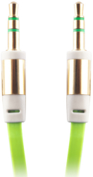 forever audio cable jack 35mm jack 35mm 10 m green photo