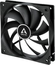 fan arctic f12 pwm pst 120 mm pwm fan with cable splitter black photo