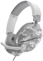 turtle beach recon 70 camo arctic over ear stereo gaming headset photo