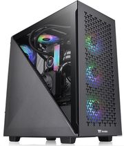 case thermaltake divider 300 tg air tempered glass mid tower mesh front panel black ca 1s2 00m1wn 02 photo