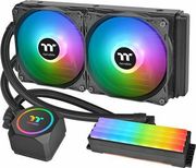 floe rc240 cpumemory aio liquid cooler all in one liquid cooling system argb fan2 photo