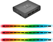 pacific lumi plus led strip 3pack accessory led strip 12led 30cm led software control photo pacific lumi plus led strip 3pack accessory led strip 12led 30cm led software control photo