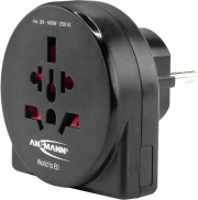 ansmann travel plug world to eu 1250 0011 photo