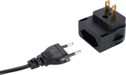 ansmann us adapter euro power line us plug 10950127 photo