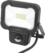 ansmann wfl800s 10w 800lm led spotlight w motion detector 1600 0283 photo