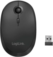 logilink id0204 wireless bluetooth dual mode mouse 24ghz 1000 1600dpi black photo