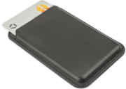 4smarts magnetic ultimag case for credit cards with rfid blocker black