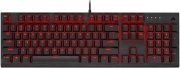 corsair ch 910d029 gr2 k60 pro red mechanical gaming keyboard cherry mv viola sw gr photo