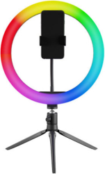 natec nll 1833 alfama rgb ring light photo