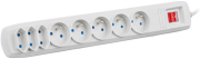 armac arc8 5m 5x french outlets 3x europlug outlets surge protector me diakopti grey photo