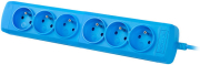 armac arcolor6 3m 6x french outlets power strip blue photo