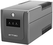 armac home 1000f led 4x schuko outlets ups photo
