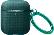 spigen urban fit for apple airpods midnight green photo