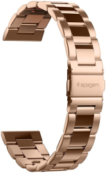 spigen modern fit band for apple watch 4 5 6 7 se 38 40 41 mm rose gold photo