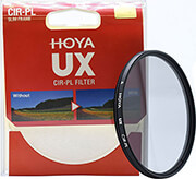 hoya cirkular ux ii pol filter 43mm y5uxpol043 ii photo