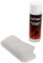 nitro concepts textile cleaner incl cleaningwipes 100ml photo