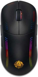 zeroground rgb ms 4300wg kimura v30 black wired wireless mouse photo