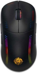 zeroground rgb ms 4300wg kimura v30 black wired wireless mouse photo