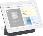 google home nest hub 2 charcoal grey photo