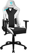 thunder x3 tc3 gaming chair black white photo