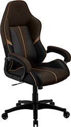 thunder x3 bc1 boss gaming chair black brown photo