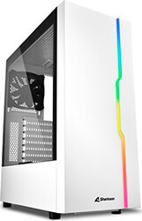 case sharkoon rgb slider white photo