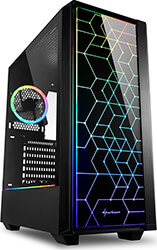 case sharkoon rgb lit 100 photo