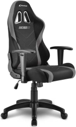 sharkoon skiller sgs2 jrseat black grey gaming chair photo