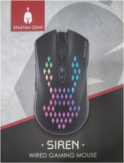spartan gear siren wired gaming mouse photo