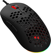 savio hex r gaming mouse black photo