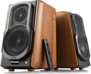 edifier s1000mkii hi fi 20 active bookshelf speakers brown photo