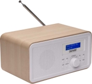 denver dab 30 fm dab light wood photo