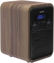 denver dab 48 fm dab bluetooth wood black photo