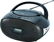 denver tc 29 portable fm radio cd aux photo