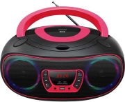 denver tcl 212bt bluetooth pink photo