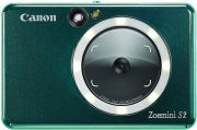 canon zoemini s2 aqua blue photo