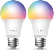 tp link tapo l530e2 pack e27 smart wifi led bulb multicolor rgb 2 pack