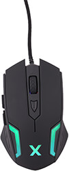 maxlife gaming mxgm 300 mouse 800 1000 1600 2400 dpi 18m black photo