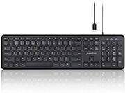 perixx periboard 210c us wired scissor black std usb c us keyboard photo