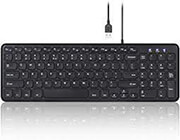 perixx periboard 213b us wired scissor black compact usb us keyboard photo