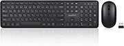 perixx periduo 610b us wireless std scissor black us keyboard with mouse photo