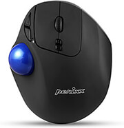 perixx peripro 801 bluetooth trackball mouse photo