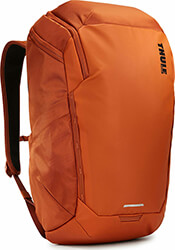 thule chasm 26l 156 laptop backpack orange photo