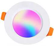 coolseer wifi rgb spotlight 4 inch photo
