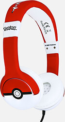 pokemon pokeball kids headphones photo