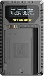 fortistis nitecore unk2 gia nikon photo