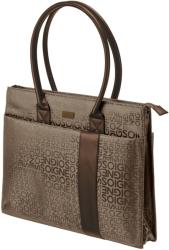 trust 17038 rome 15 160 notebook carry bag brown photo